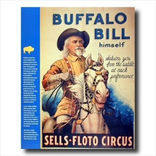 Buffalo bill cowboy western - buffalo,