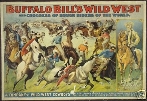 Buffalo bill wild west - buffalo,