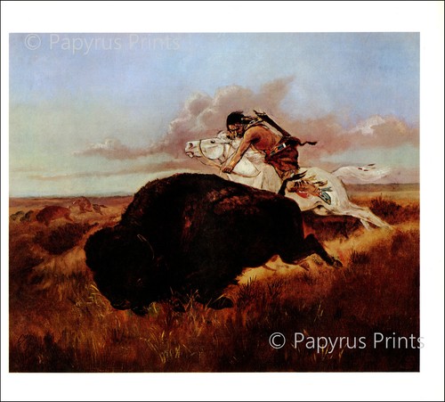 1966 native american buffalo - 1966,